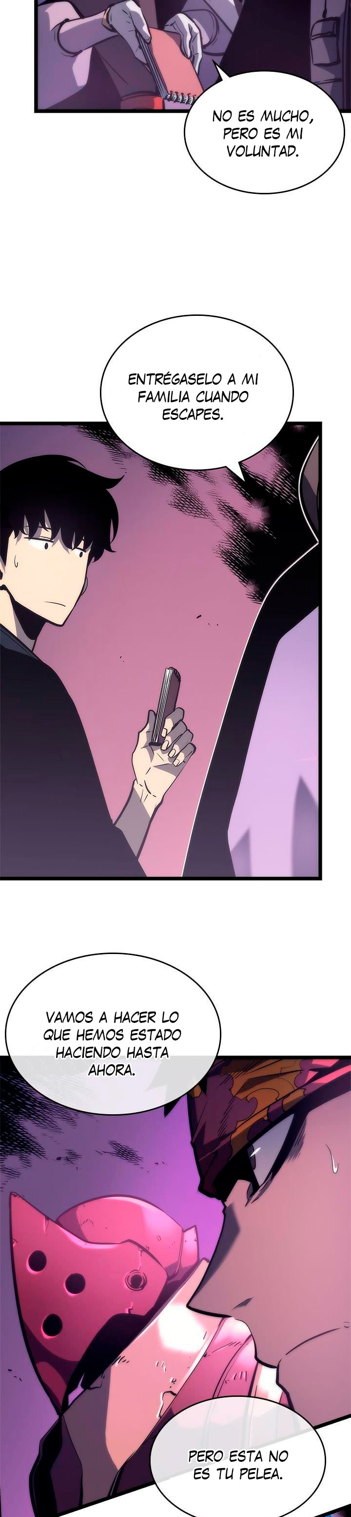 Read Solo Leveling ES Manga Online
