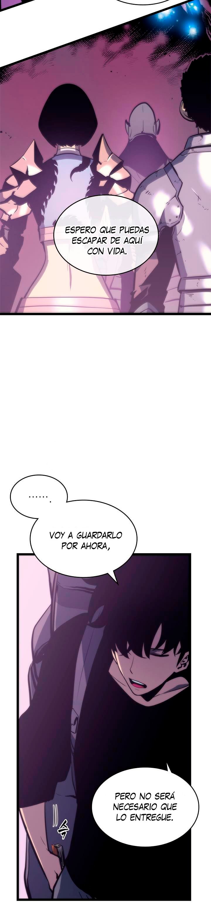 Read Solo Leveling ES Manga Online