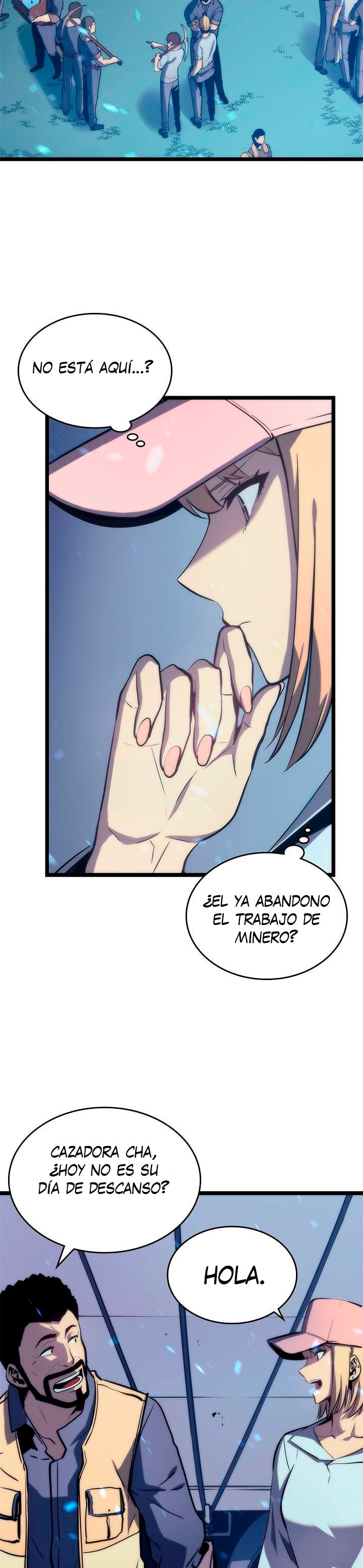Read Solo Leveling ES Manga Online