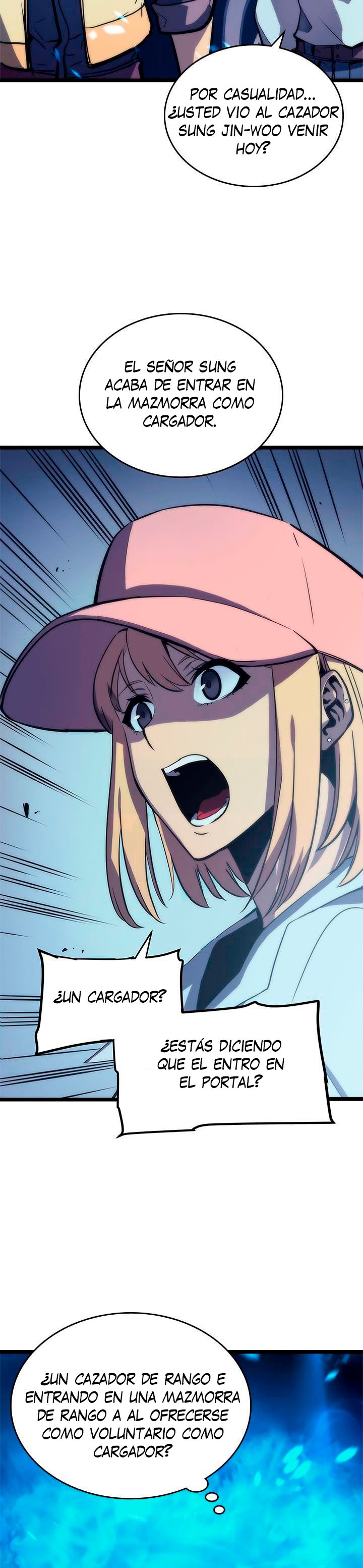 Read Solo Leveling ES Manga Online