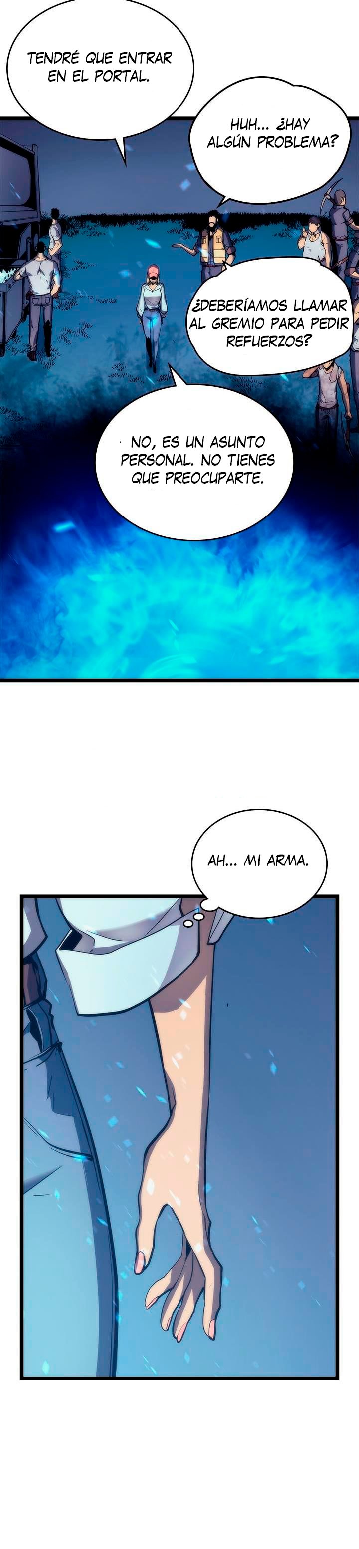Read Solo Leveling ES Manga Online