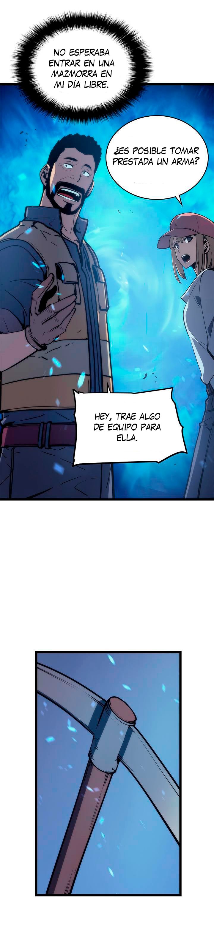 Read Solo Leveling ES Manga Online
