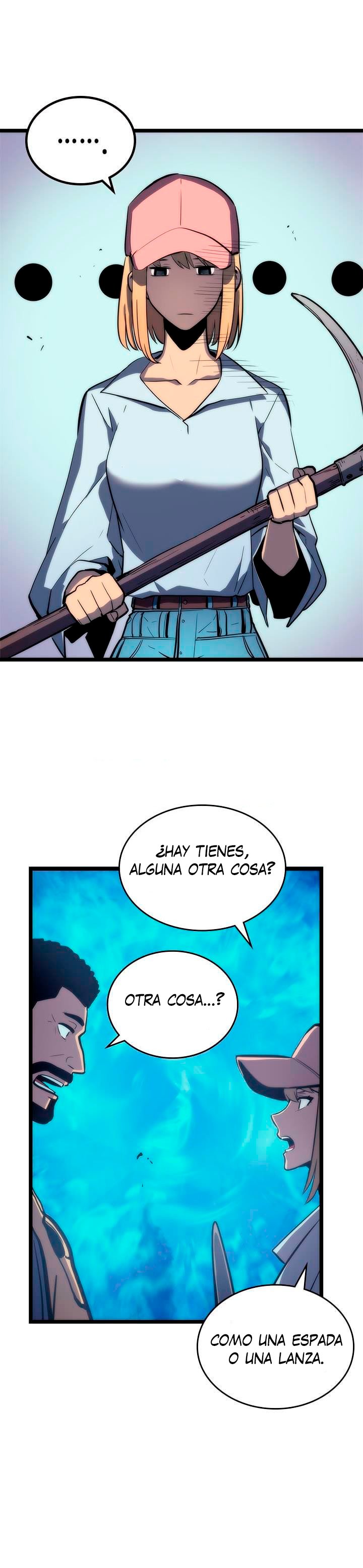 Read Solo Leveling ES Manga Online