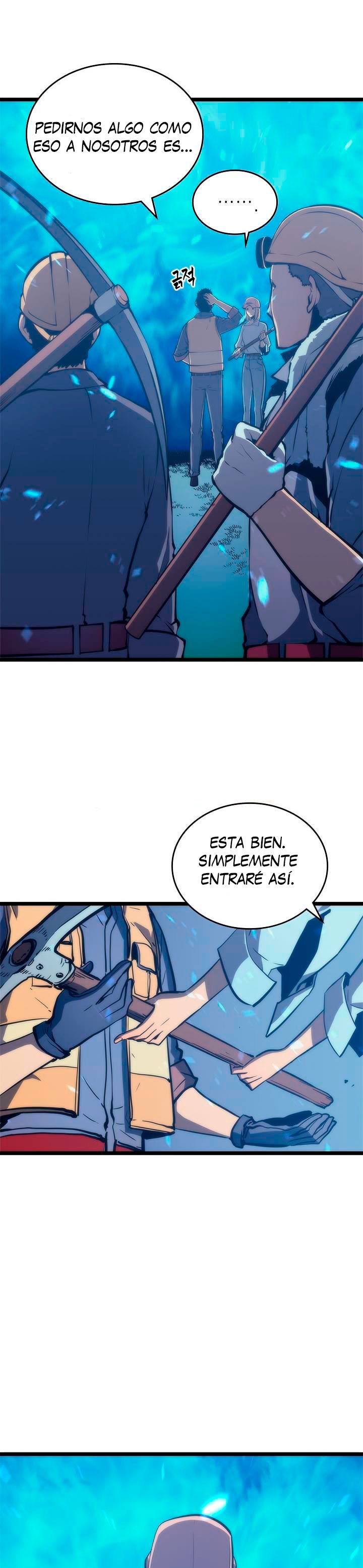 Read Solo Leveling ES Manga Online