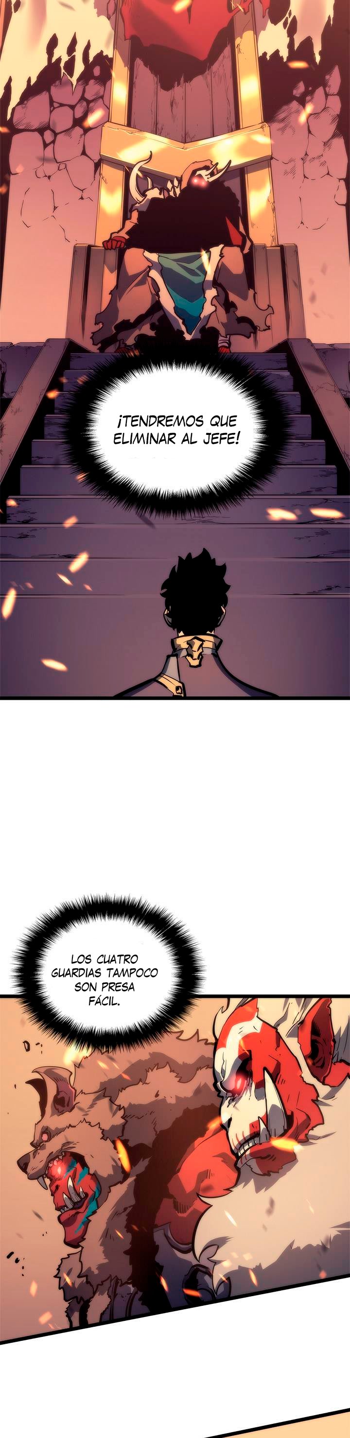 Read Solo Leveling ES Manga Online