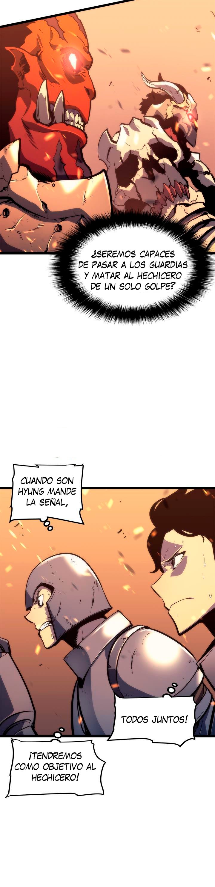 Read Solo Leveling ES Manga Online