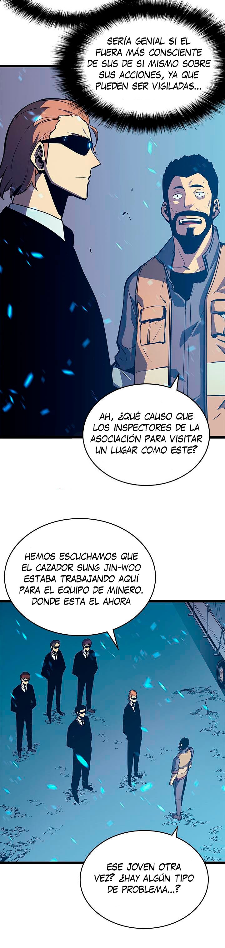 Read Solo Leveling ES Manga Online