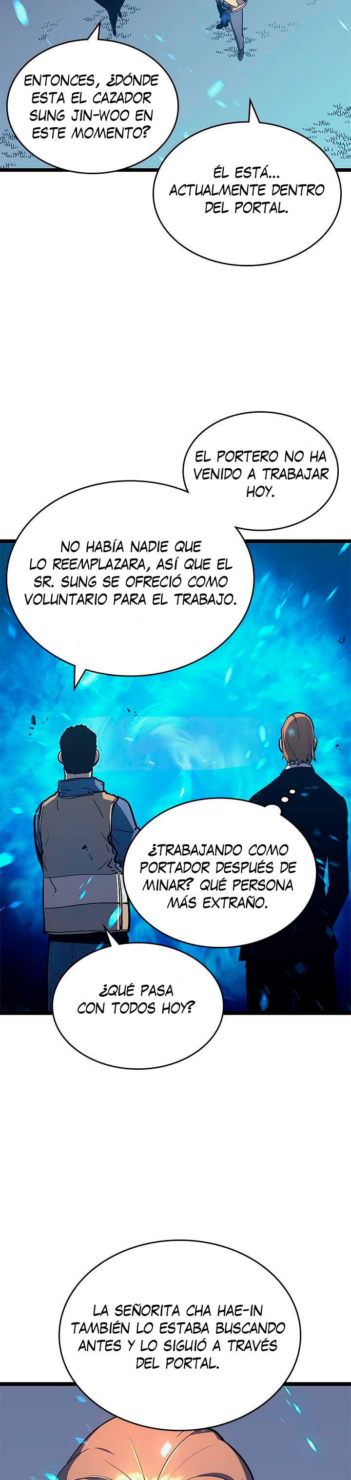 Read Solo Leveling ES Manga Online