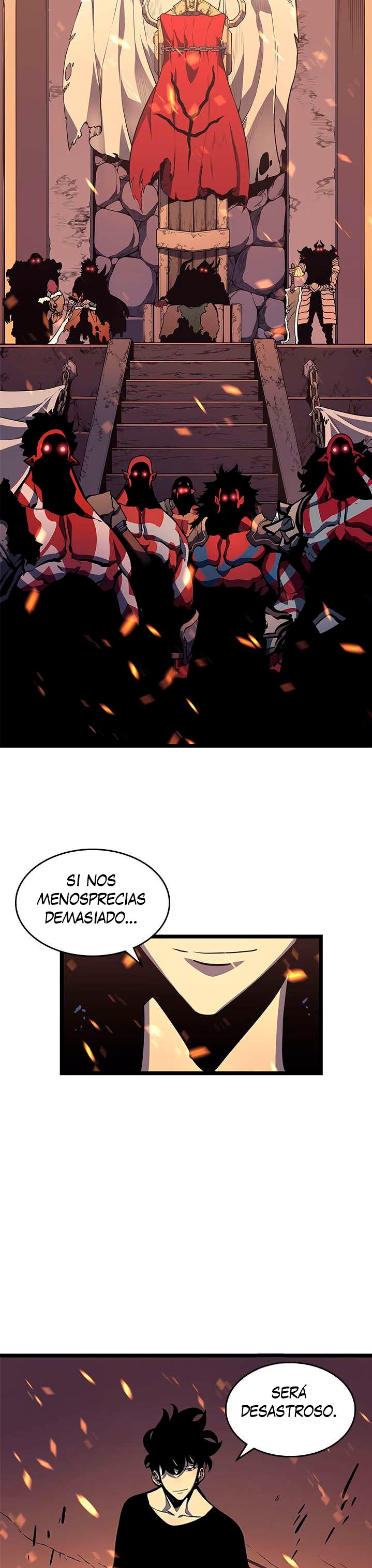 Read Solo Leveling ES Manga Online