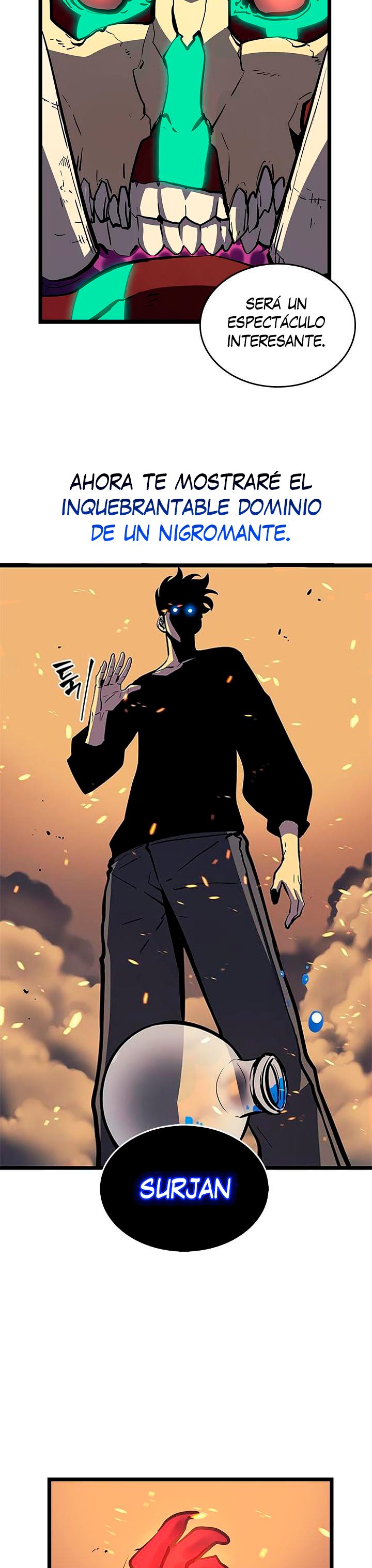 Read Solo Leveling ES Manga Online
