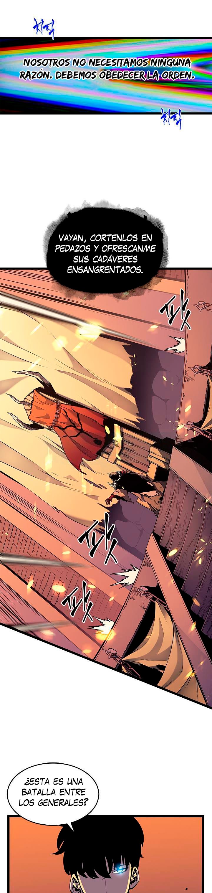 Read Solo Leveling ES Manga Online