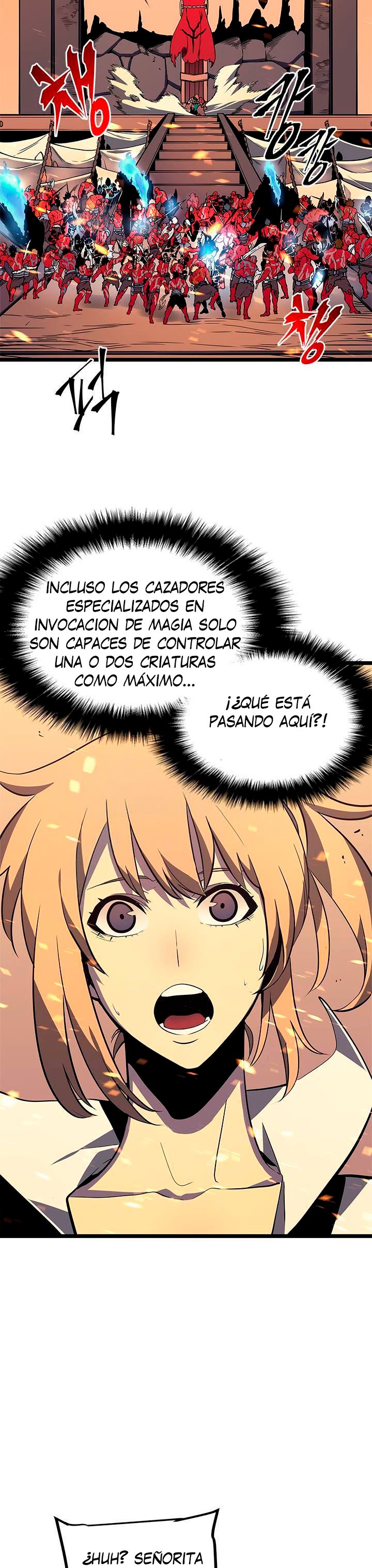 Read Solo Leveling ES Manga Online