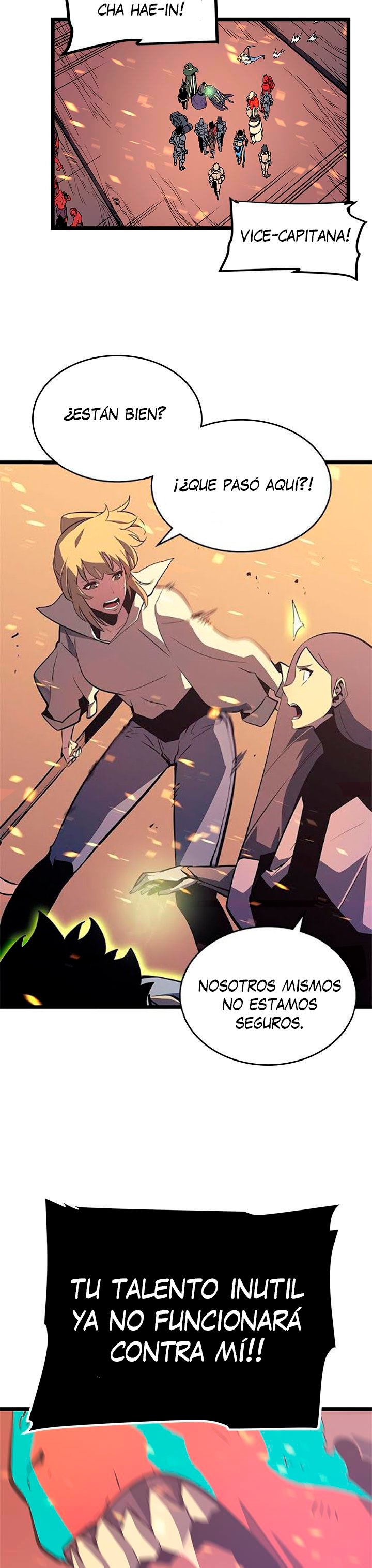 Read Solo Leveling ES Manga Online