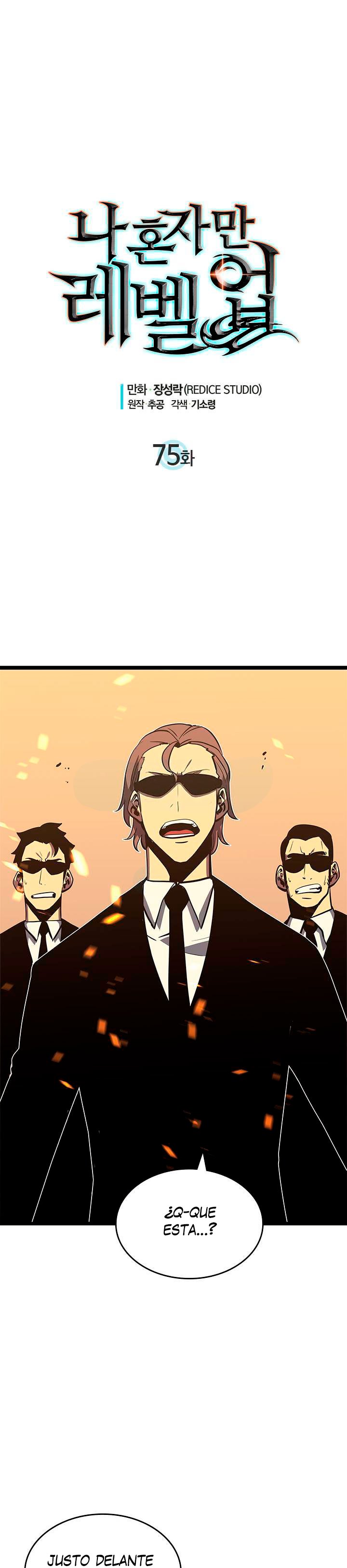 Read Solo Leveling ES Manga Online
