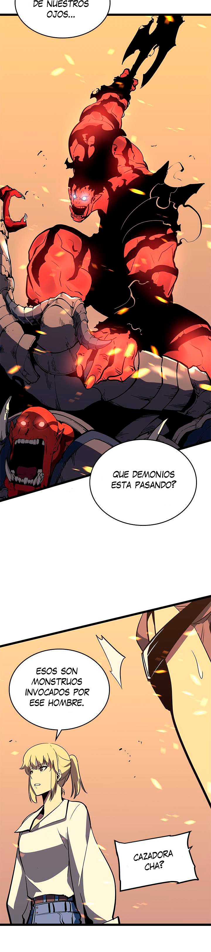 Read Solo Leveling ES Manga Online