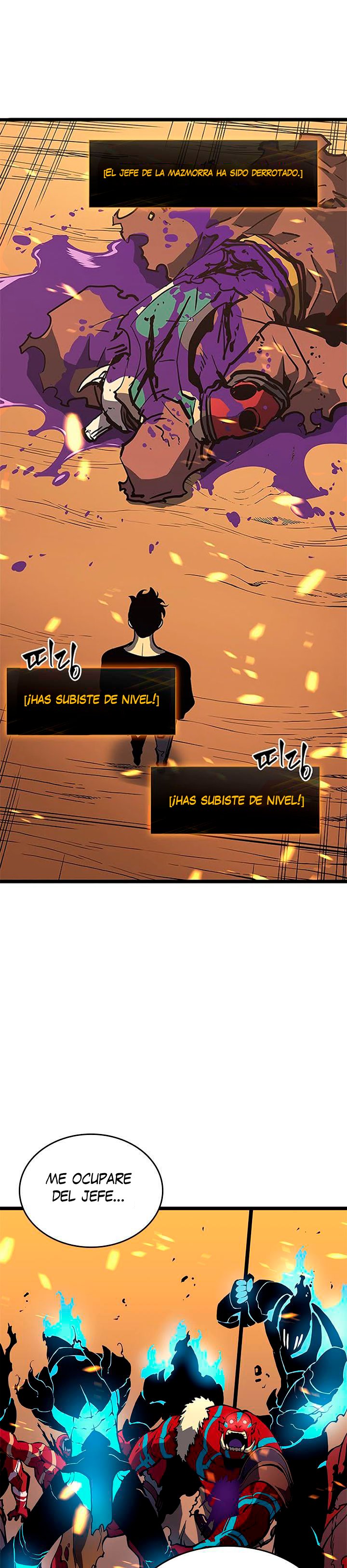 Read Solo Leveling ES Manga Online