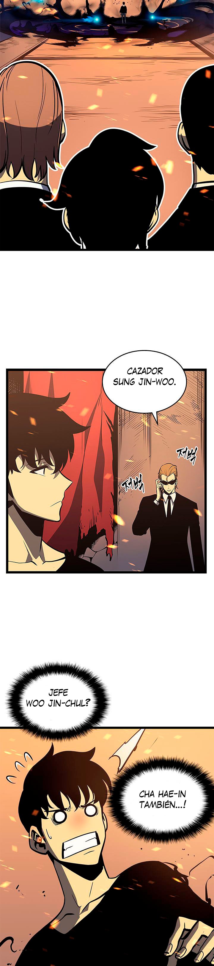 Read Solo Leveling ES Manga Online
