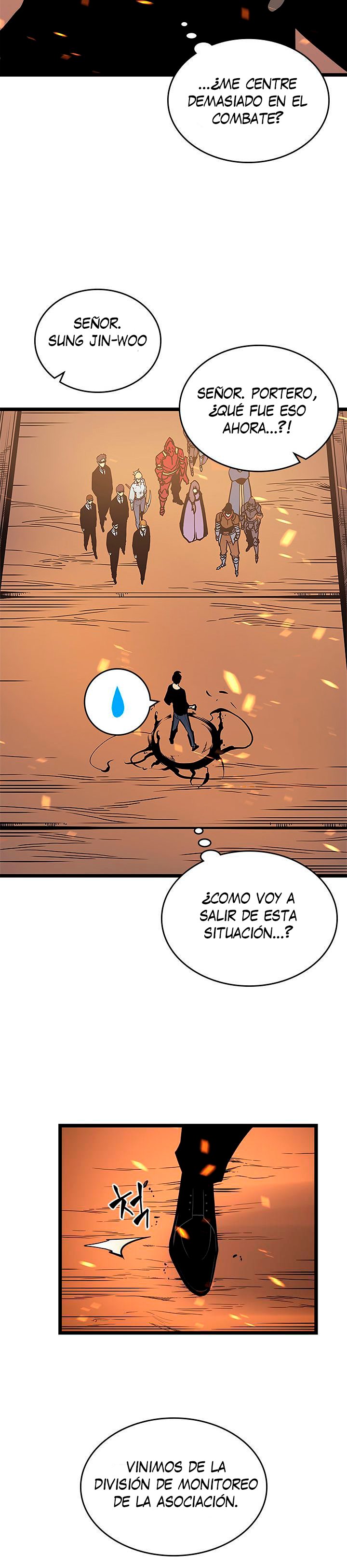 Read Solo Leveling ES Manga Online