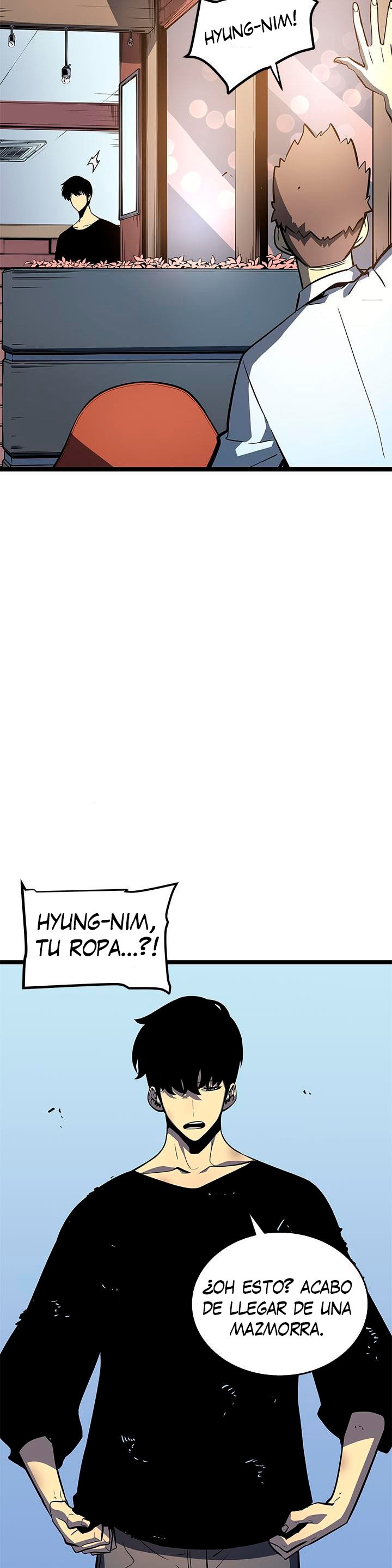 Read Solo Leveling ES Manga Online