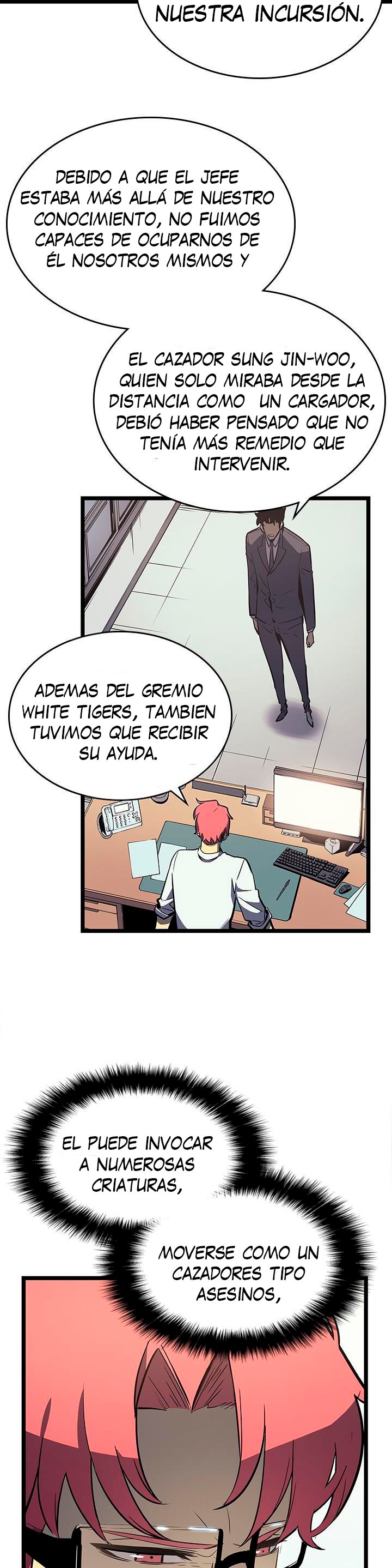 Read Solo Leveling ES Manga Online