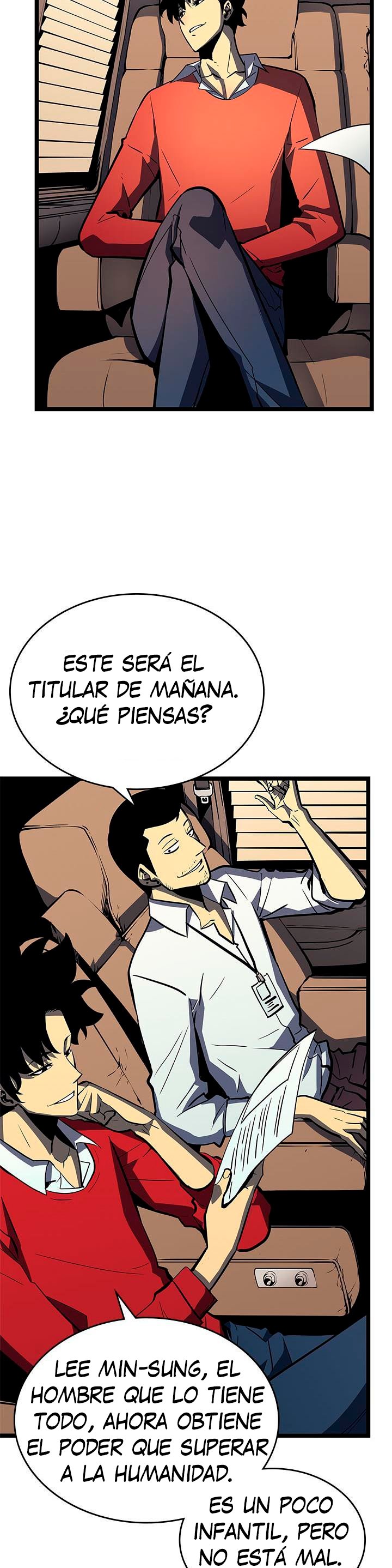 Read Solo Leveling ES Manga Online