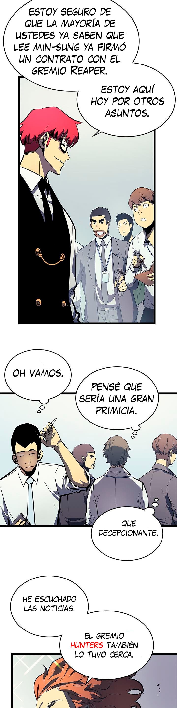 Read Solo Leveling ES Manga Online