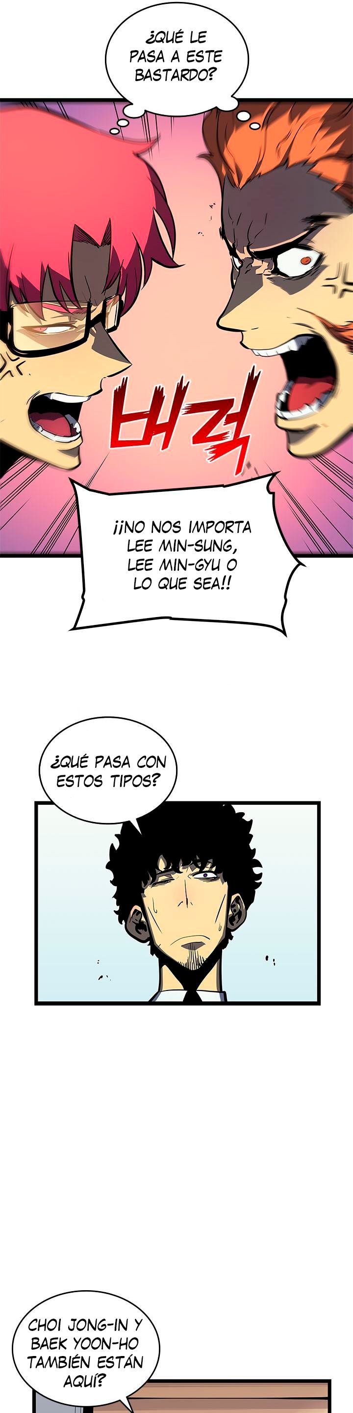 Read Solo Leveling ES Manga Online