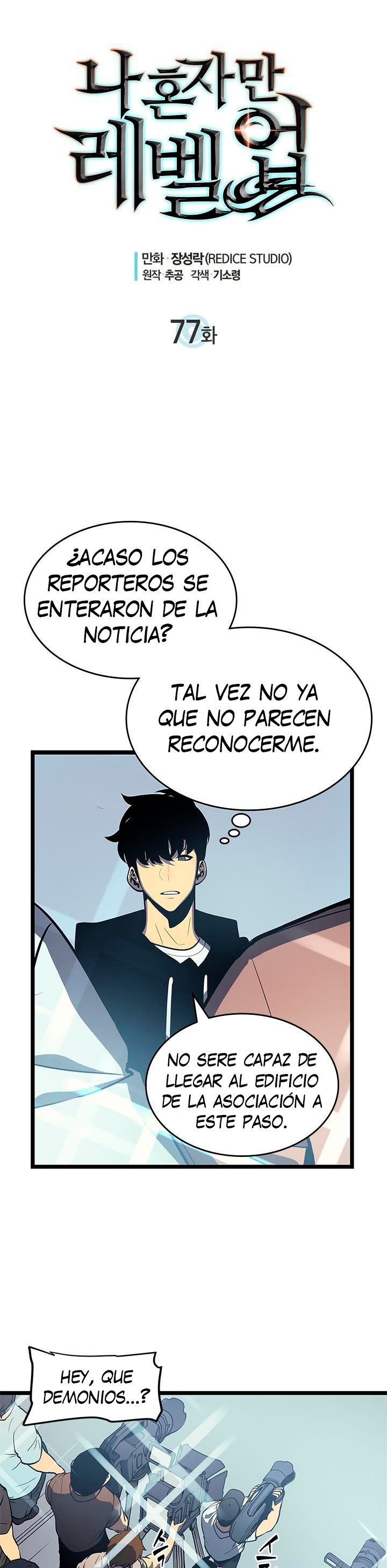 Read Solo Leveling ES Manga Online
