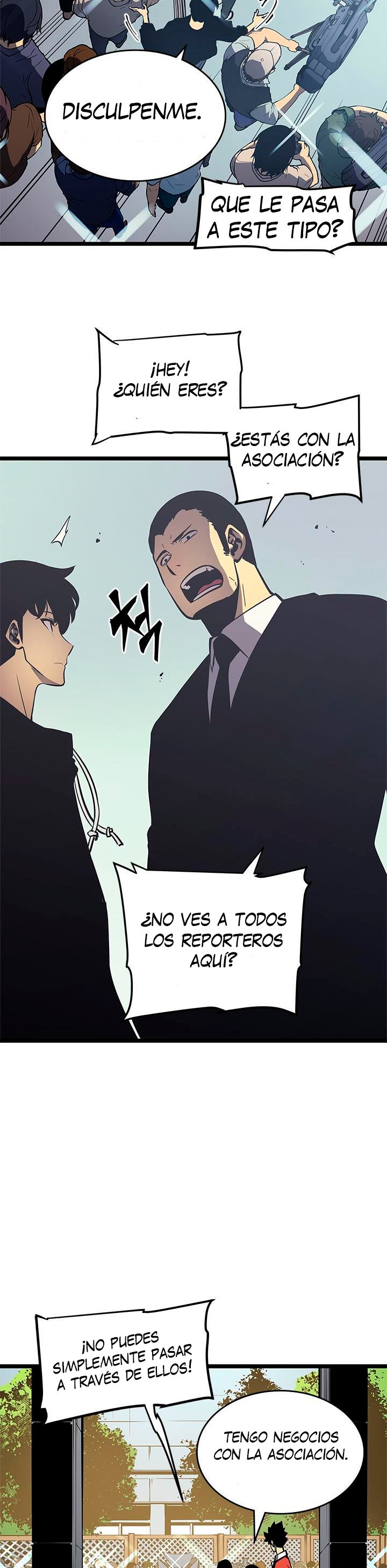 Read Solo Leveling ES Manga Online