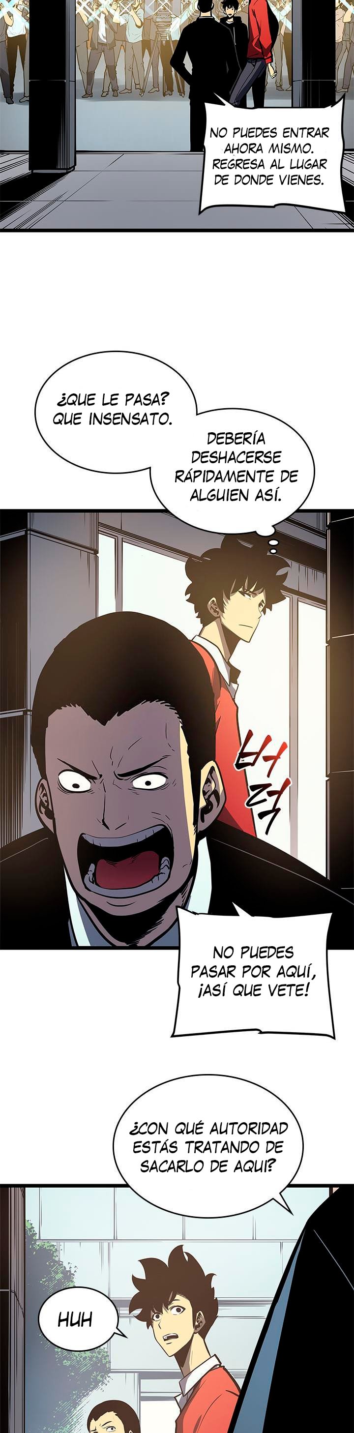 Read Solo Leveling ES Manga Online
