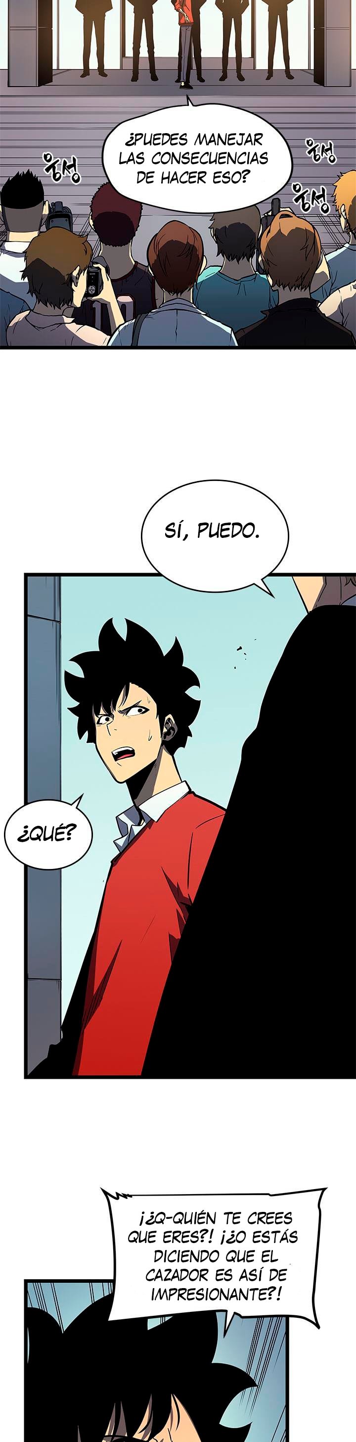 Read Solo Leveling ES Manga Online