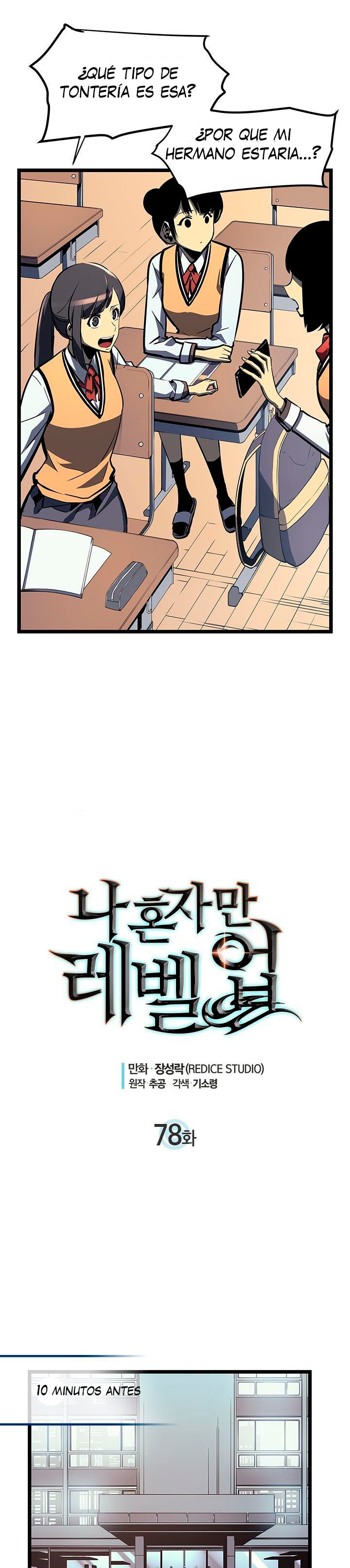 Read Solo Leveling ES Manga Online