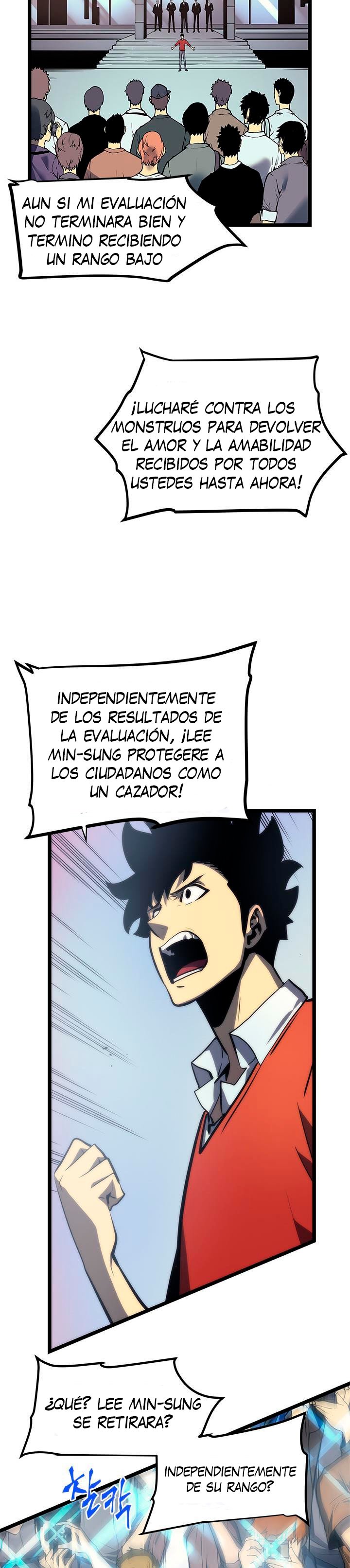 Read Solo Leveling ES Manga Online