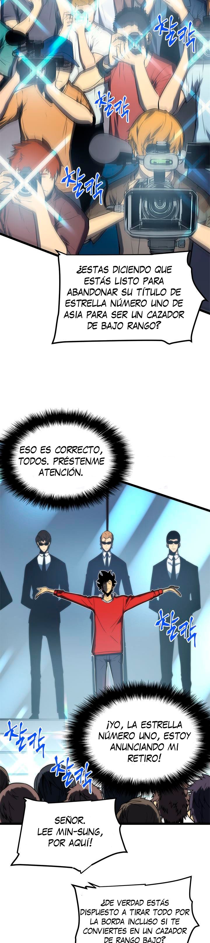 Read Solo Leveling ES Manga Online