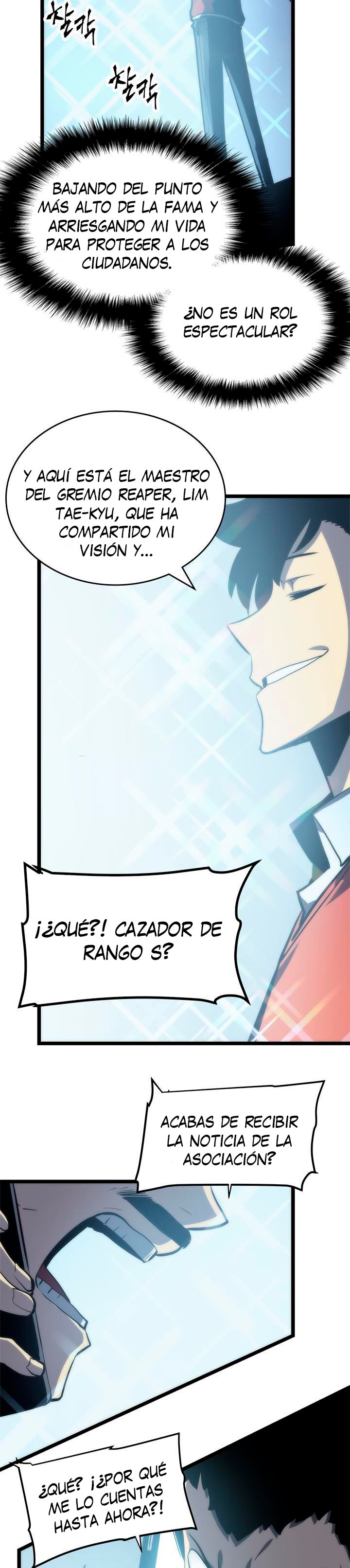 Read Solo Leveling ES Manga Online