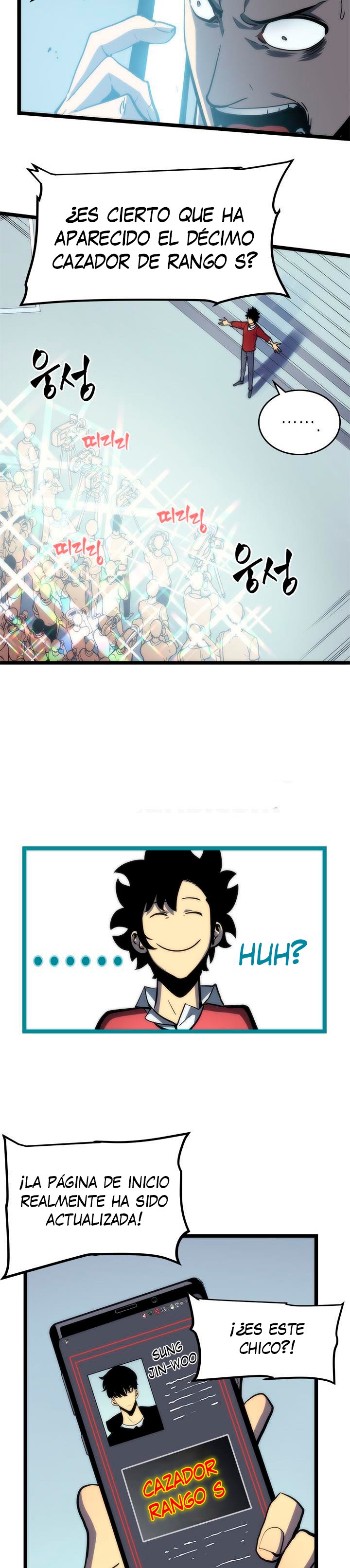 Read Solo Leveling ES Manga Online