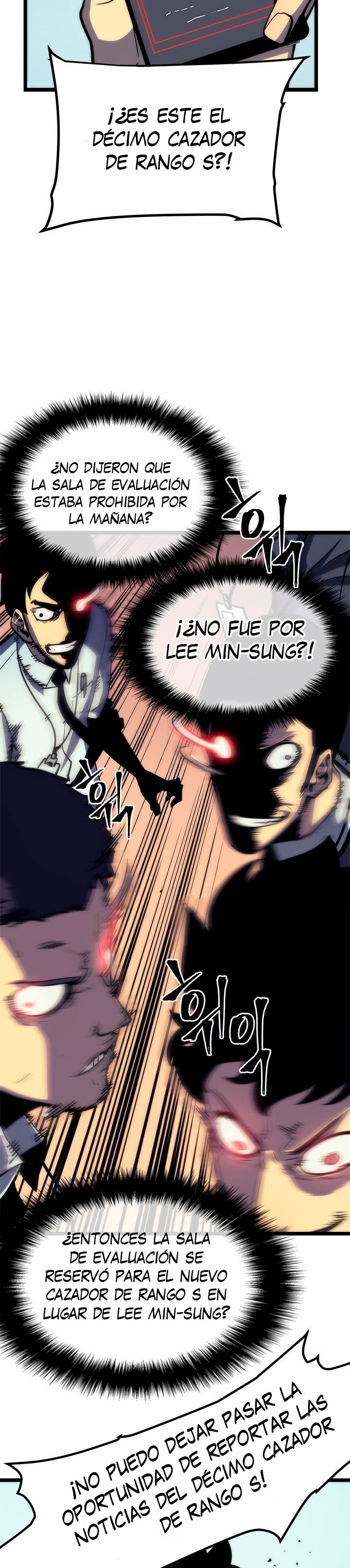 Read Solo Leveling ES Manga Online