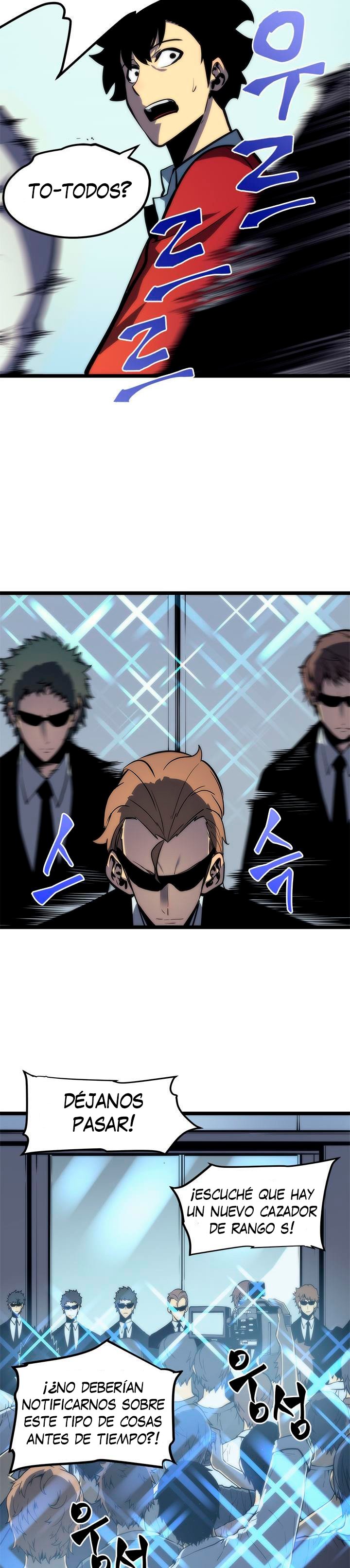 Read Solo Leveling ES Manga Online
