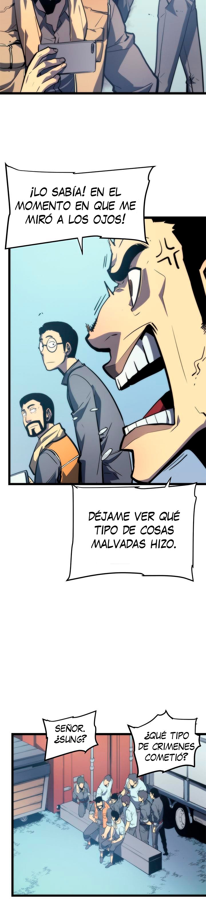 Read Solo Leveling ES Manga Online