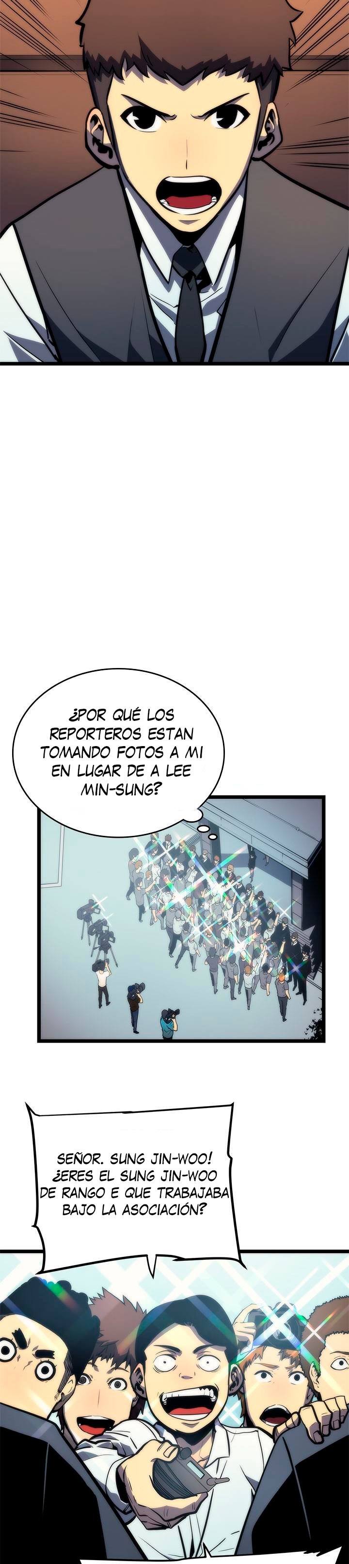 Read Solo Leveling ES Manga Online
