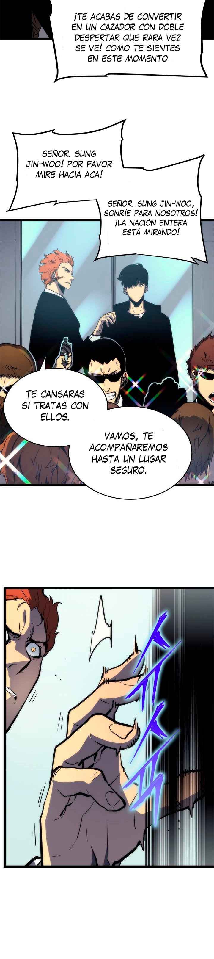 Read Solo Leveling ES Manga Online