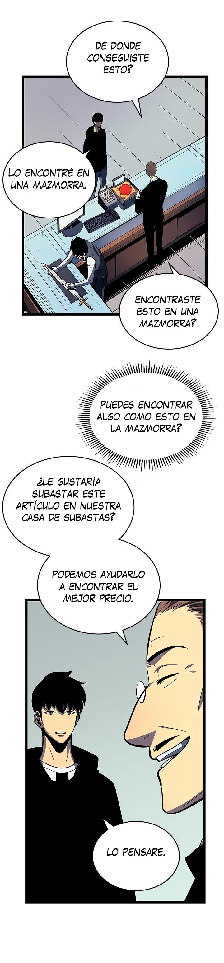 Read Solo Leveling ES Manga Online