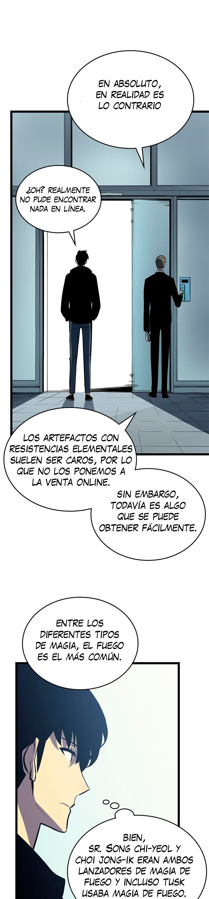 Read Solo Leveling ES Manga Online