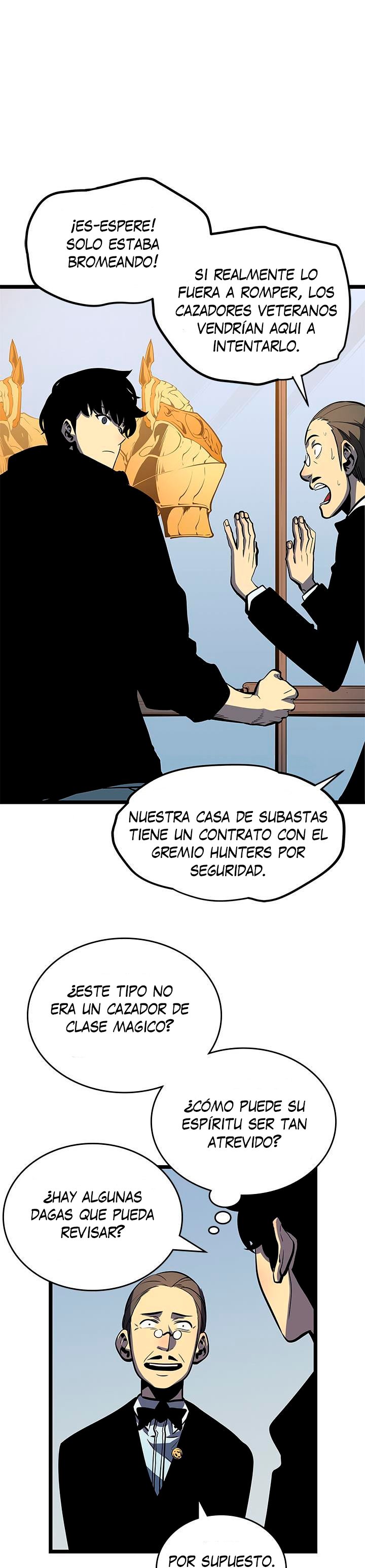 Read Solo Leveling ES Manga Online