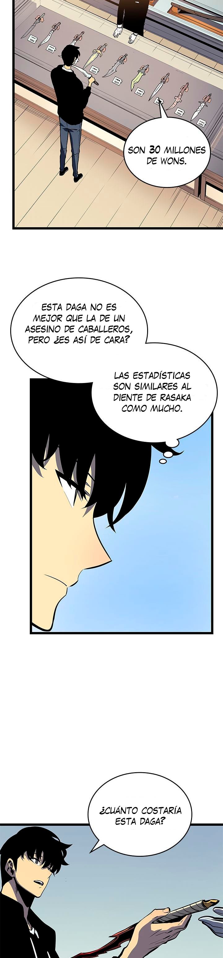 Read Solo Leveling ES Manga Online