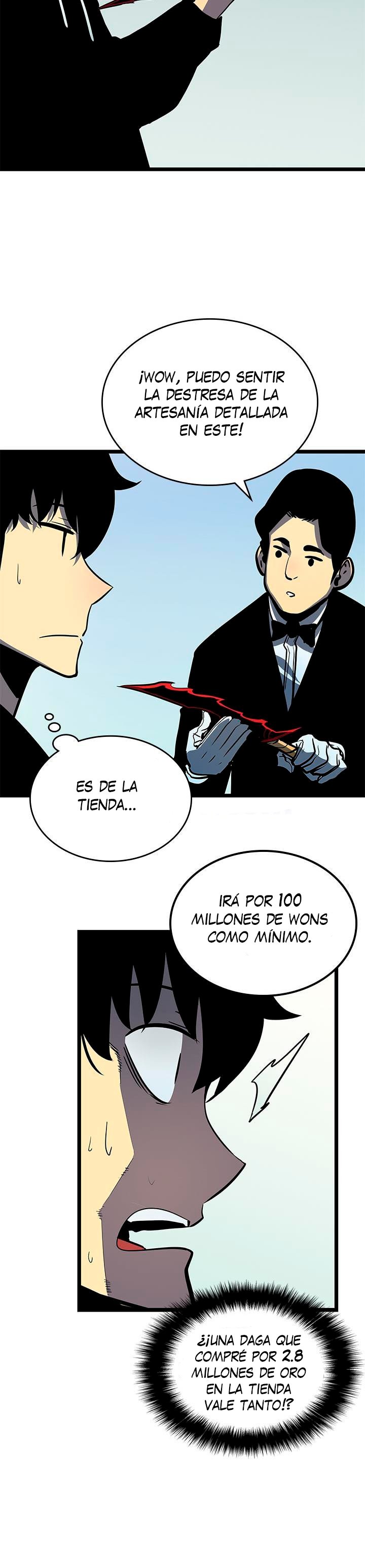 Read Solo Leveling ES Manga Online
