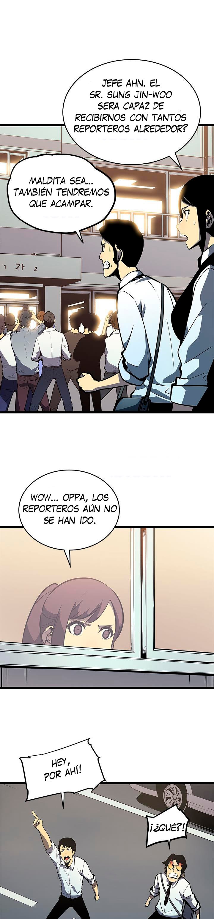 Read Solo Leveling ES Manga Online