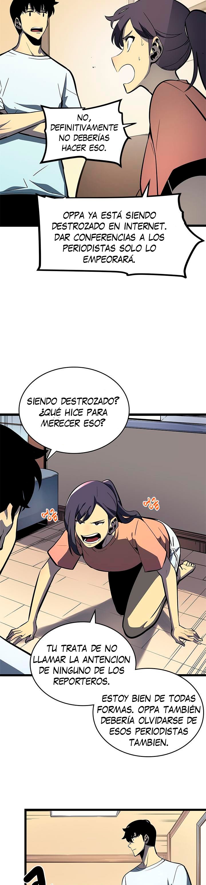 Read Solo Leveling ES Manga Online