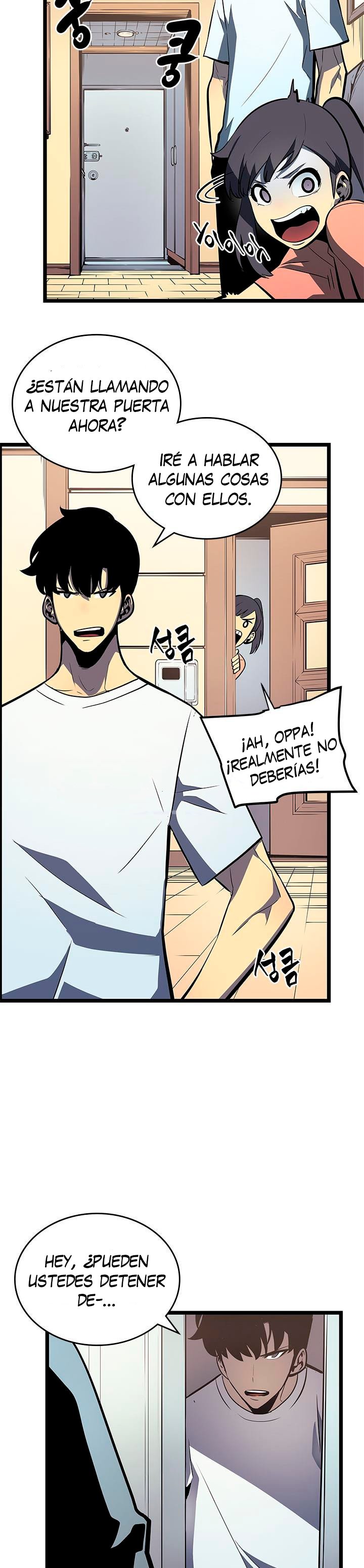 Read Solo Leveling ES Manga Online