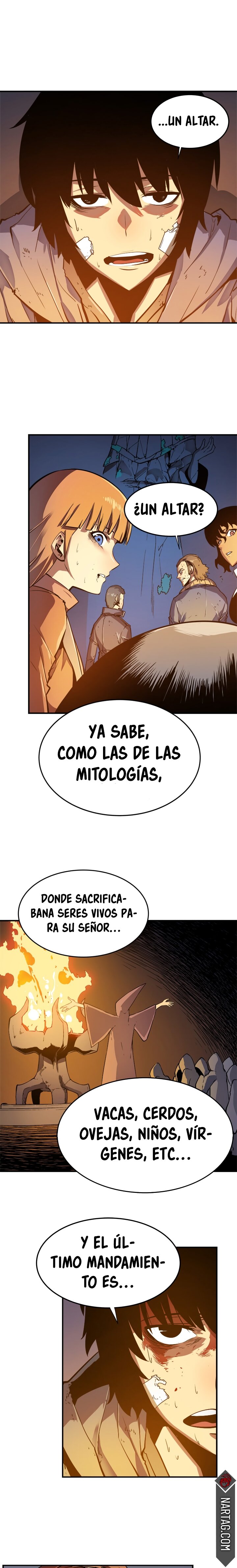 Read Solo Leveling ES Manga Online
